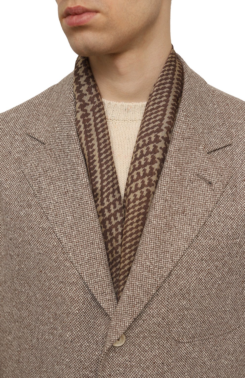 Шарф KITON, арт. USCIACK0259F39, фото 2