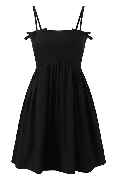 Женское хлопковое платье GANNI, арт. W0194/6479