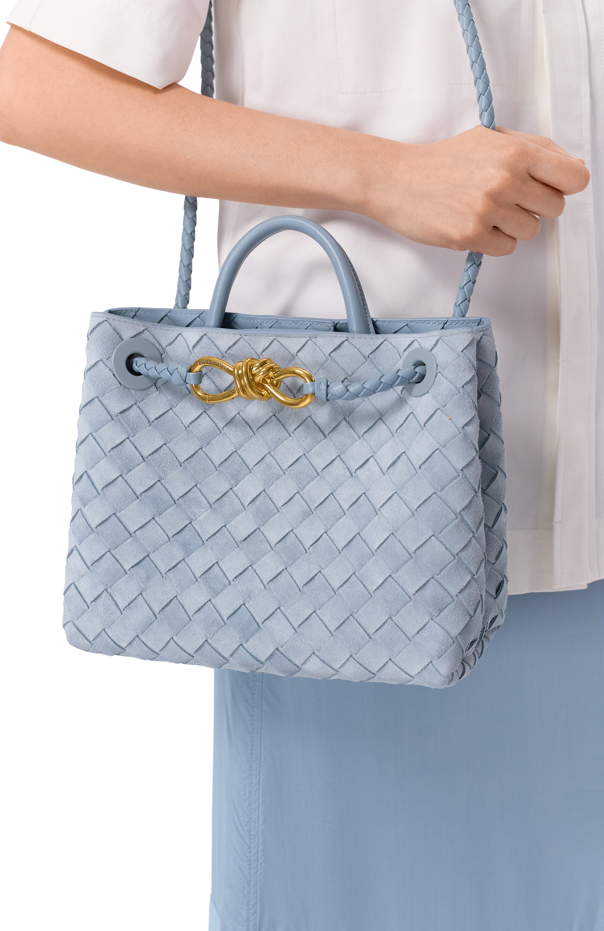Сумка andiamo small BOTTEGA VENETA, арт. 766014/V5ZZ1, фото 2