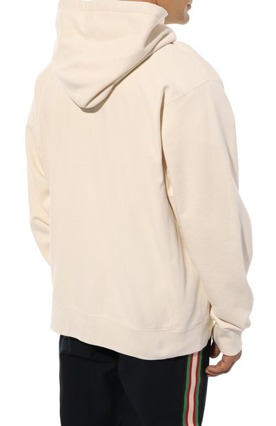 Хлопковое худи GUCCI, арт. 569828 XJCK2, фото 4