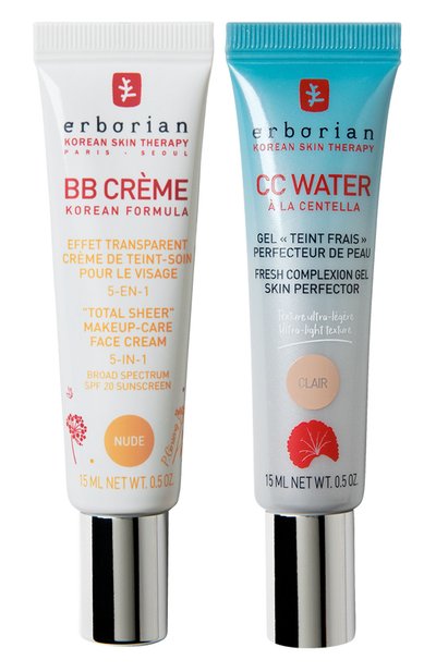 Дуэт «идеальная кожа» (2x15ml) ERBORIAN, арт. 106579, фото 1