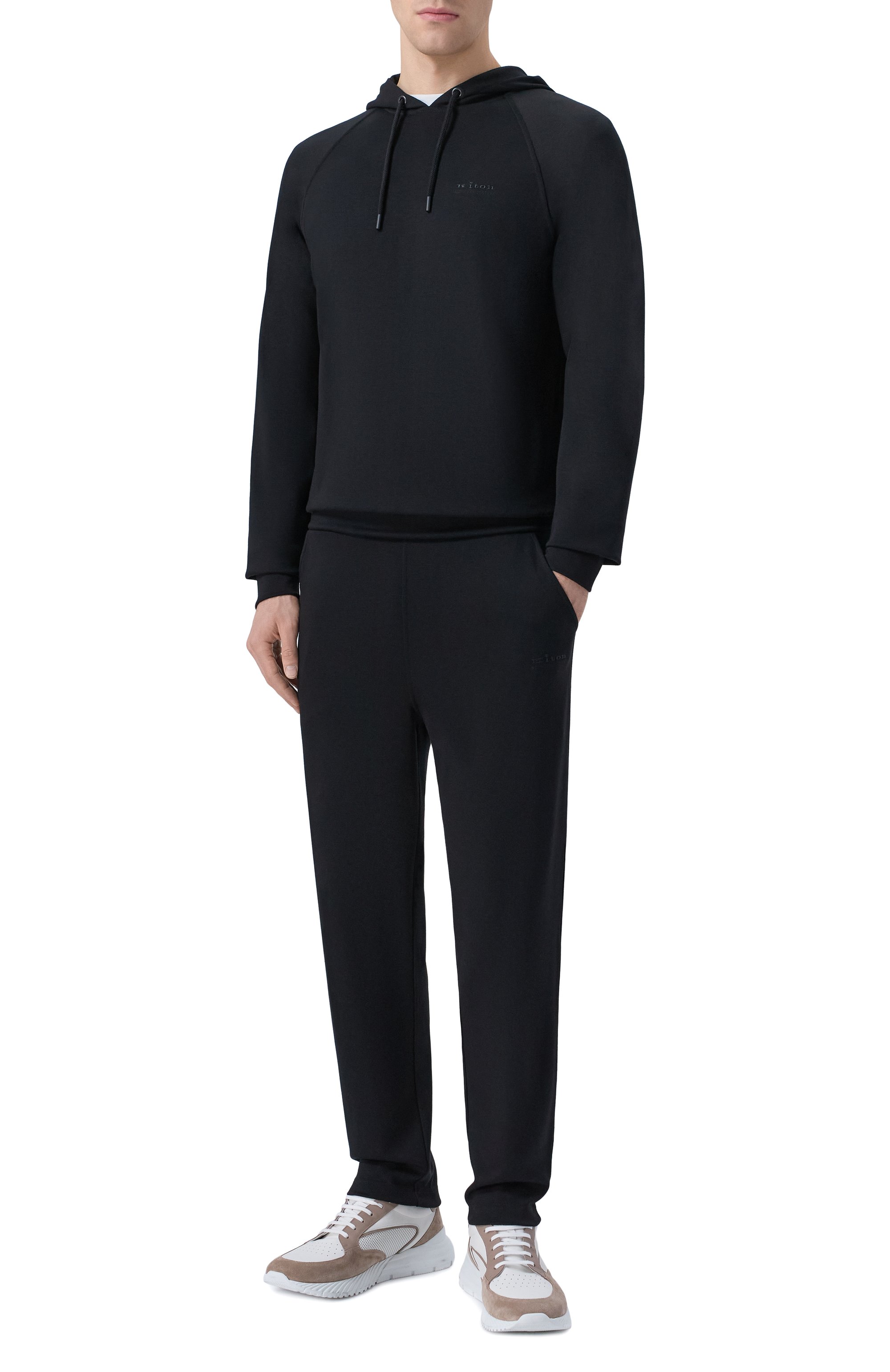 Худи из вискозы KITON, арт. UMM0752, фото 2