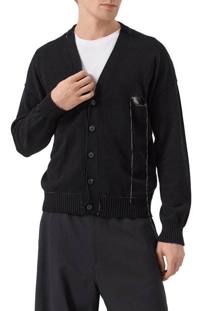 Хлопковый кардиган ISABEL BENENATO, арт. UK12S25, фото 3