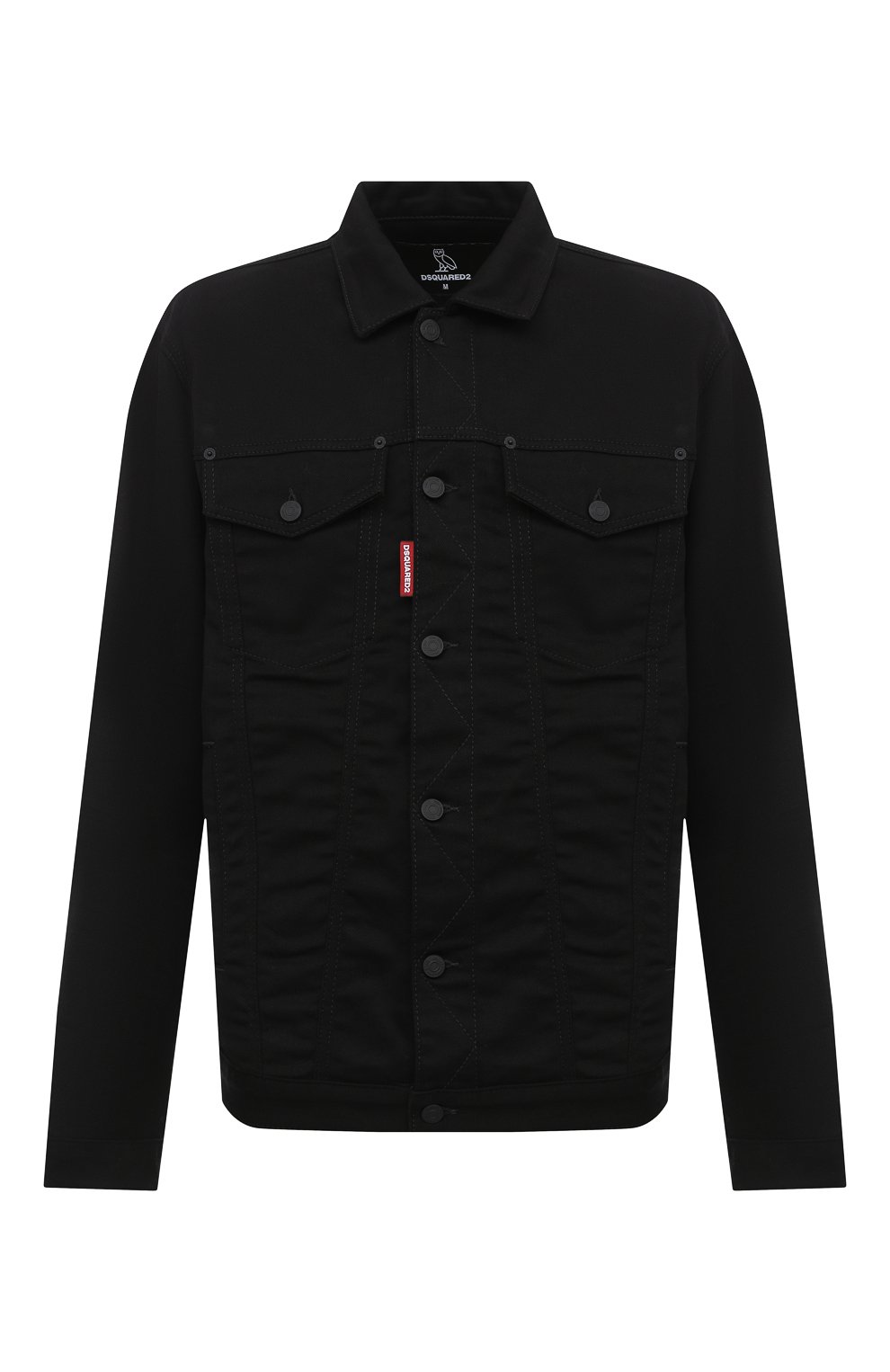 Хлопковая куртка d2 x ovo DSQUARED2, арт. S74AM1120/S30564, фото 1