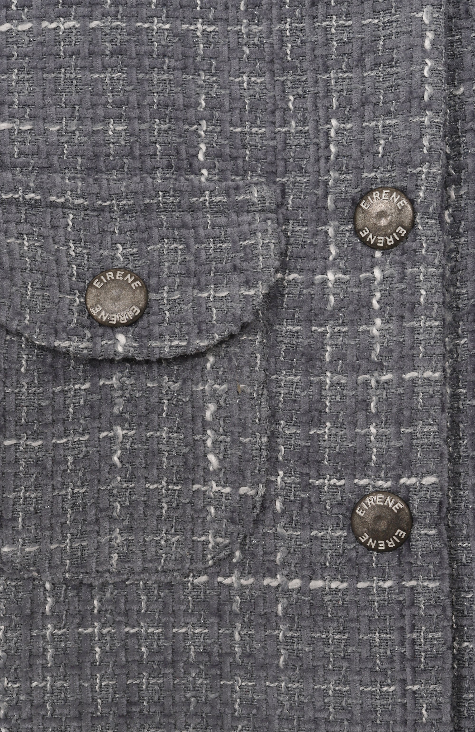 Твидовое платье EIRENE, арт. PF252603GRE/6A-10A, фото 3