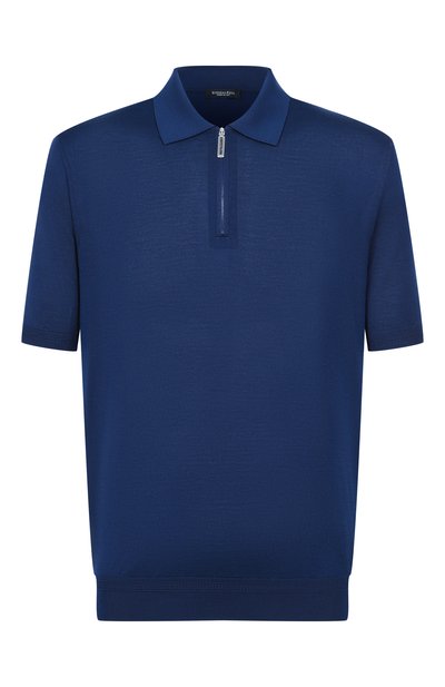 Шелковое поло STEFANO RICCI, арт. K616215P31/F26101, фото 1