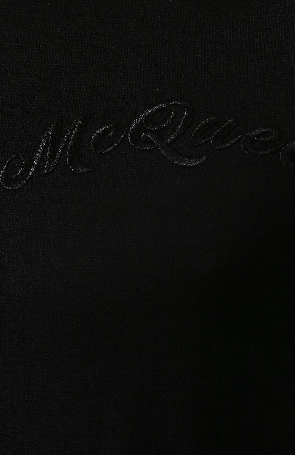 Хлопковая футболка ALEXANDER MCQUEEN, арт. 567352/QNX01, фото 5