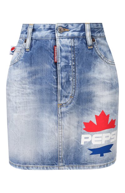 Женская джинсовая юбка DSQUARED2, арт. S73MA0474/S30309