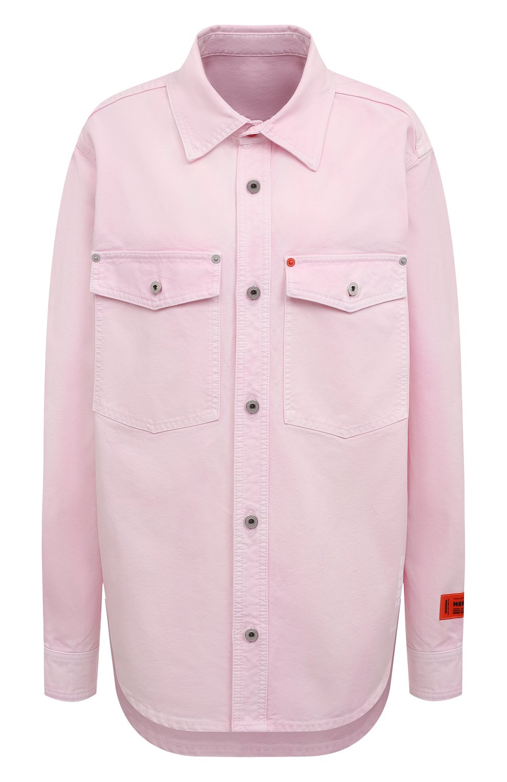 Джинсовая рубашка HERON PRESTON, арт. HWYD001S22DEN0014001, фото 1