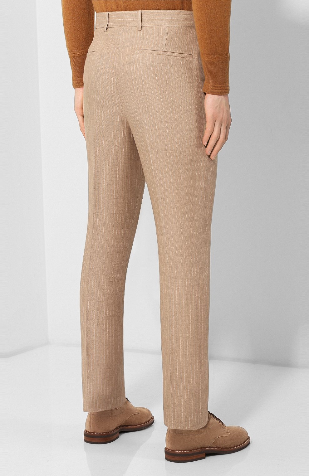 Льняной костюм BRUNELLO CUCINELLI, арт. MW432LDN6, фото 5