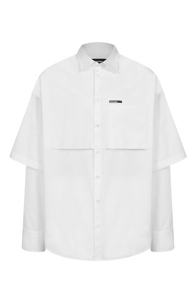Мужская хлопковая рубашка DSQUARED2, арт. S74DM0947/S36275