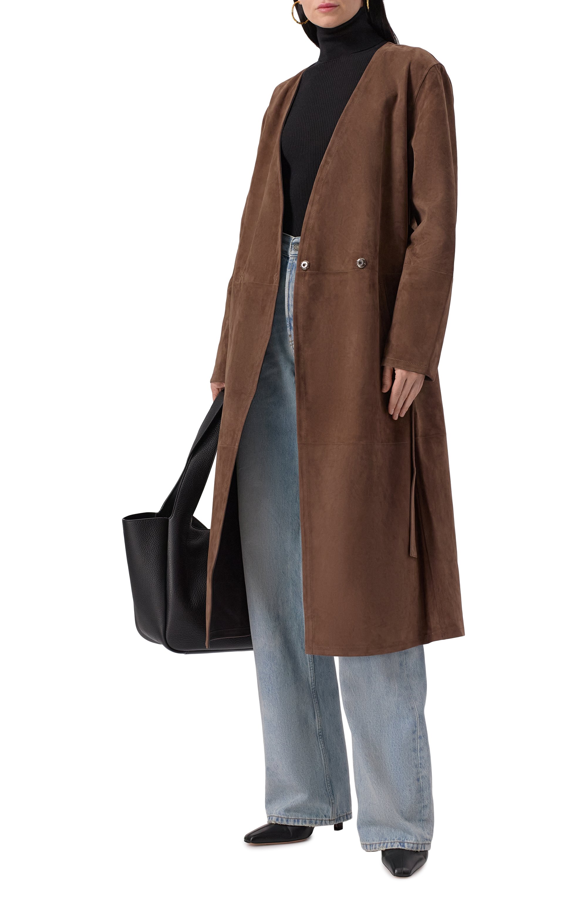 Замшевое пальто VENERA M., арт. MYT/141SZP/120V, фото 2