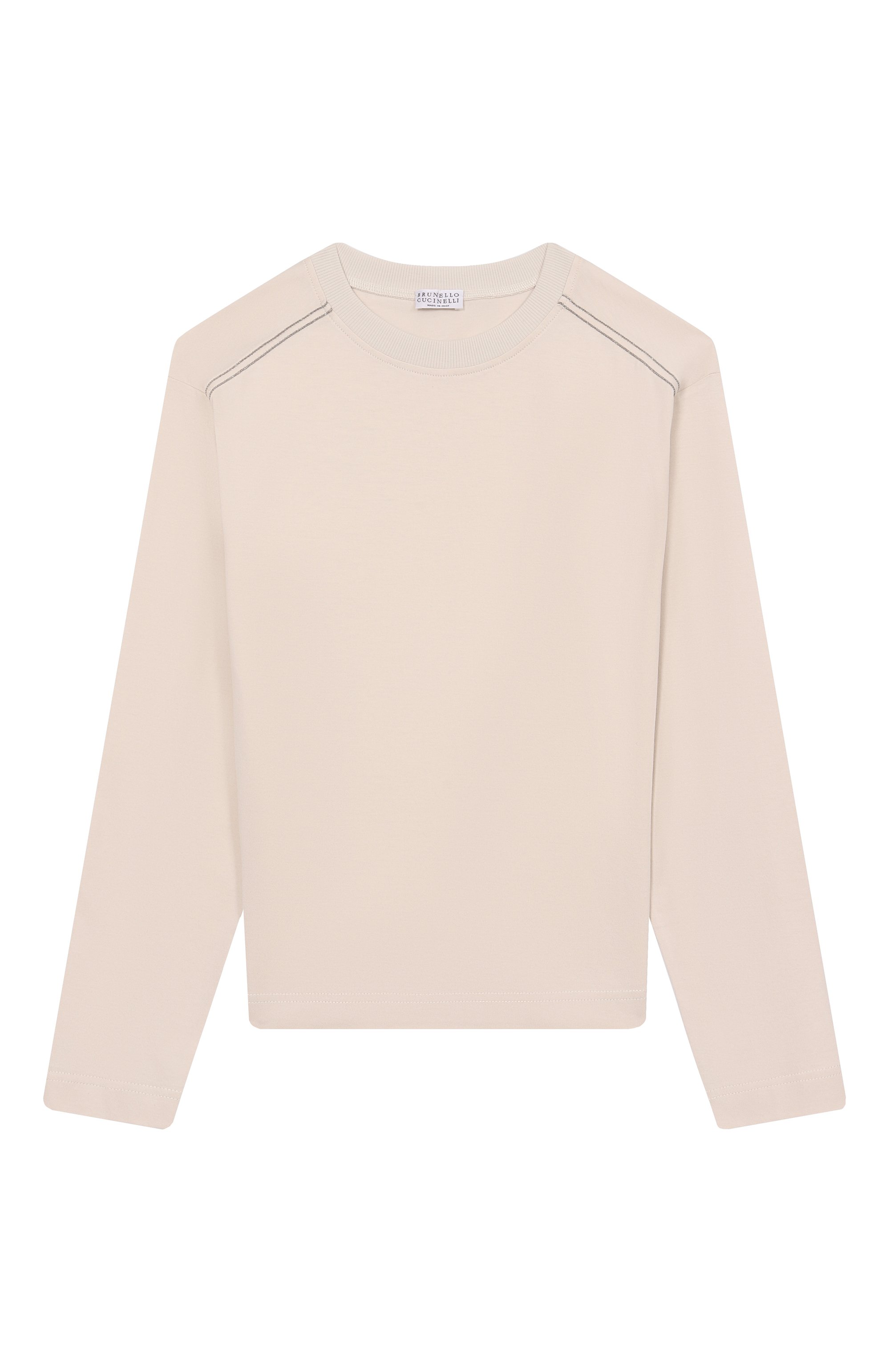 Хлопковый лонгслив BRUNELLO CUCINELLI, арт. B0T81T253C, фото 1