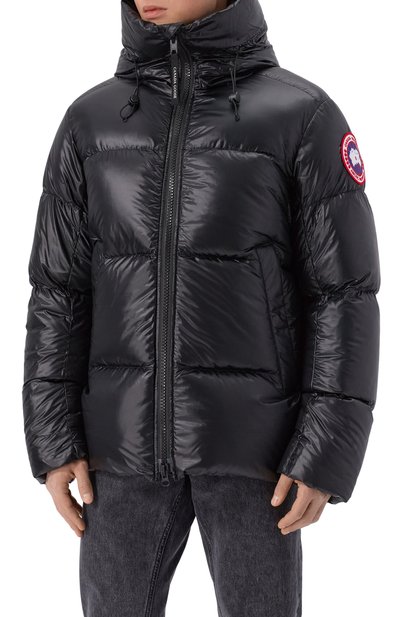 Пуховик crofton CANADA GOOSE черного цвета по цене 175500 руб., арт. 2252M, фото 3 Пуховик crofton CANADA GOOSE, арт. 2252M, фото 3