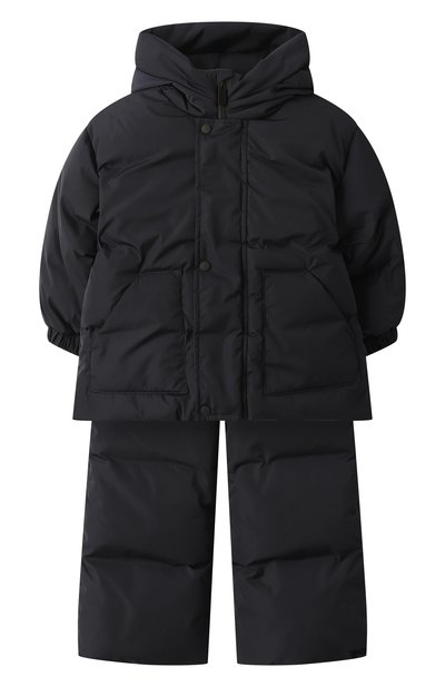 Пуховый комплект харпер CHEPE темно-синего цвета по цене 23200 руб., арт. 391038, фото 1 Пуховый комплект харпер CHEPE, арт. 391038, фото 1