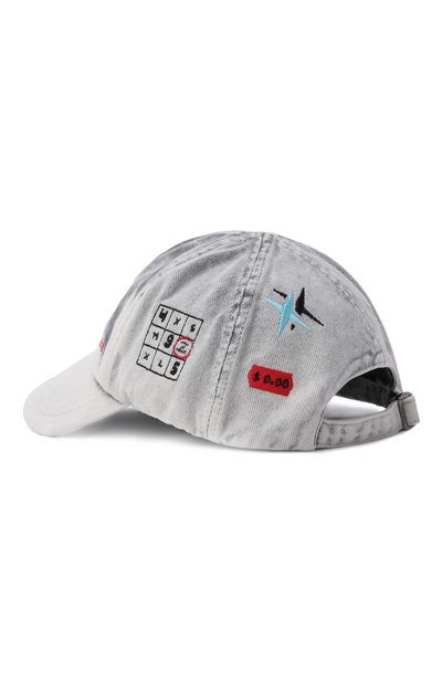 Джинсовая бейсболка boujee 495 DENIM, арт. 949523/JUS1KB, фото 2