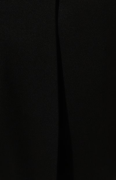 Брюки KAZUYUKI KUMAGAI черного цвета по цене 58800 руб., арт. AP22-038, фото 5 Брюки KAZUYUKI KUMAGAI, арт. AP22-038, фото 5