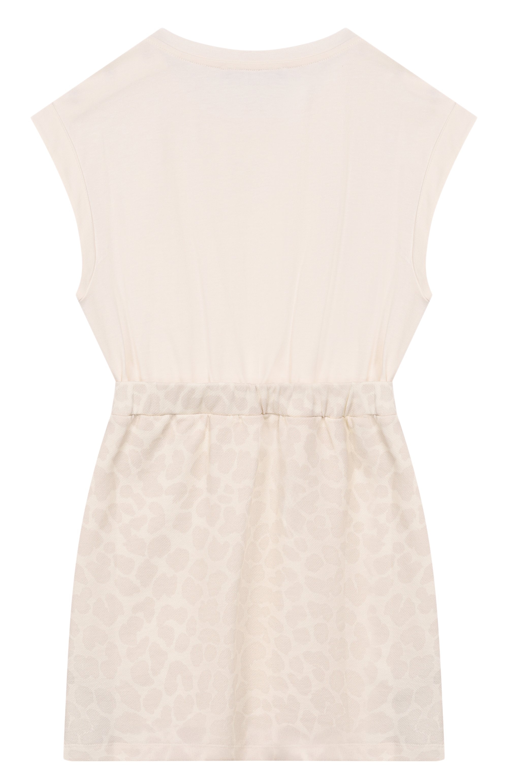 Хлопковое платье BALMAIN, арт. BY1C12, фото 2