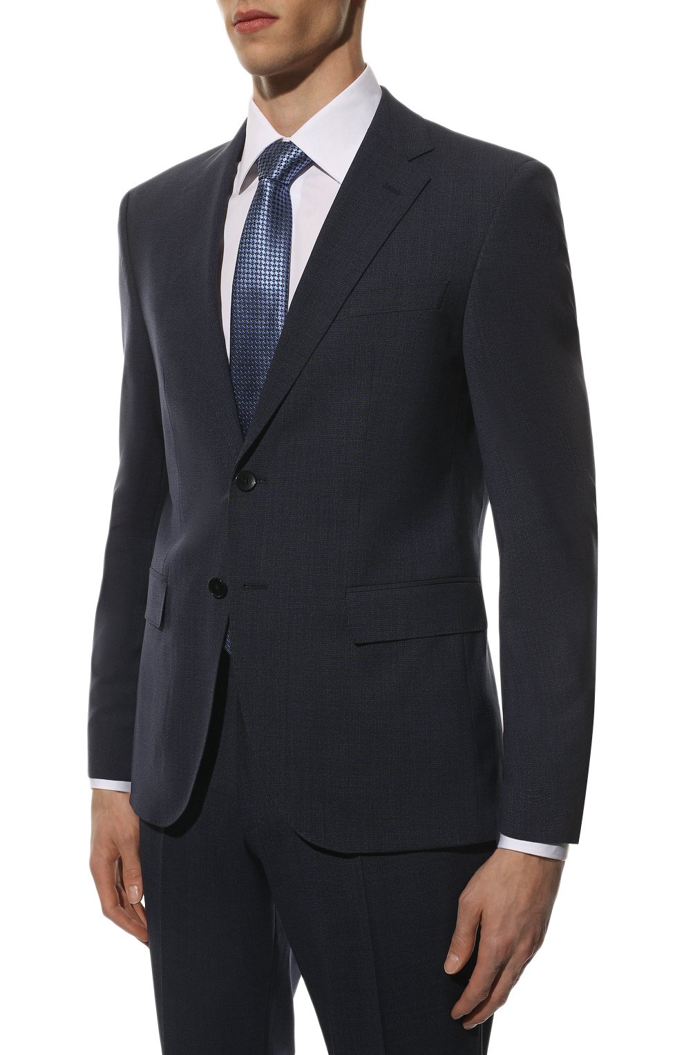Костюм из шерсти и хлопка BOSS, арт. 50472447, фото 2