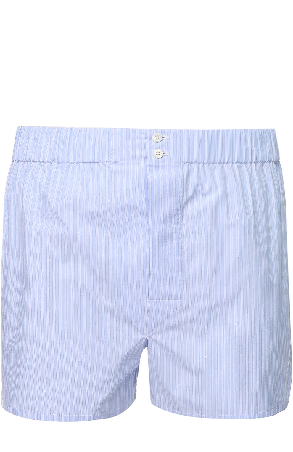 Хлопковые боксеры свободного кроя BRIONI голубого цвета по цене 38700 руб., арт. N1B1/0401A, фото 1 Хлопковые боксеры свободного кроя BRIONI, арт. N1B1/0401A, фото 1