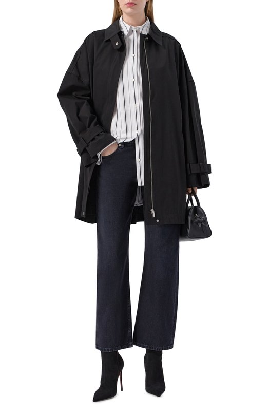 Замшевые ботильоны Vera 105 Paris Texas PX1860/XSA04 Чёрный  PX1860/XSA04 Фото 3