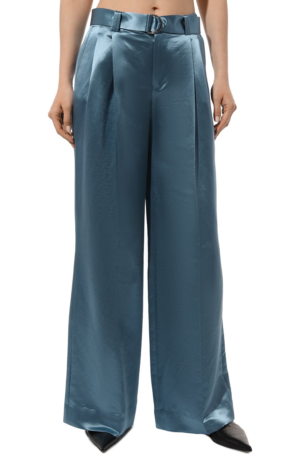 Брюки из шелка и шерсти JACOB LEE, арт. WWP056SS24JB, фото 3