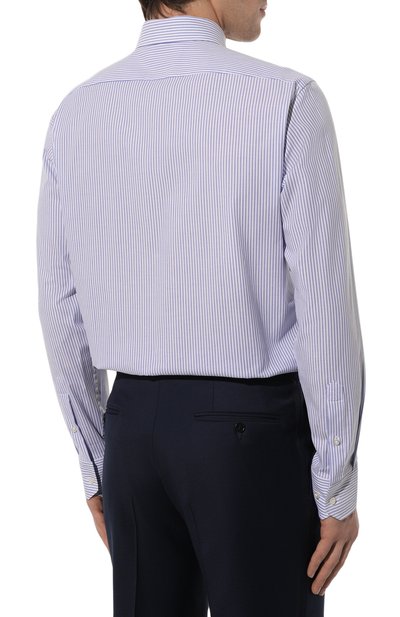 Хлопковая сорочка BOSS, арт. 50490278, фото 5