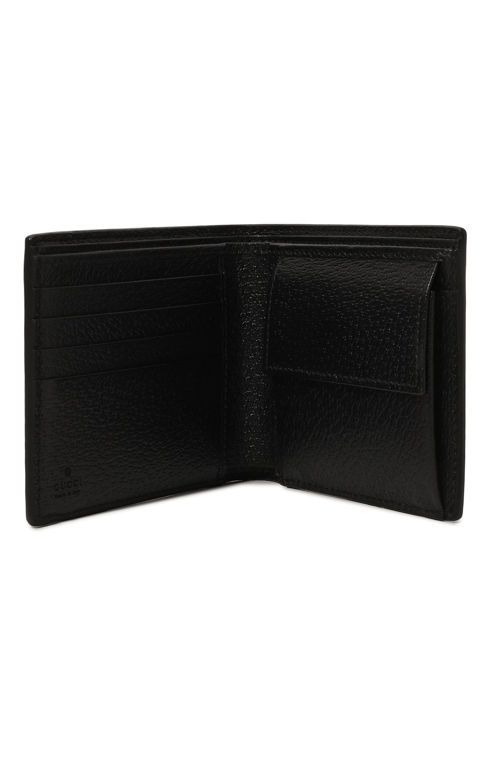 Кожаное портмоне GUCCI черного цвета по цене 55550 руб., арт. 734998/DJ20N, фото 3 Кожаное портмоне GUCCI, арт. 734998/DJ20N, фото 3
