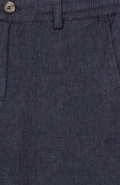 Льняные брюки PAUL & SHARK JUNIOR, арт. WUP007/LUA04/10A-16A, фото 3