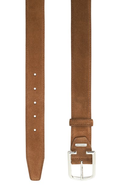 Замшевый ремень CORNELIANI, арт. 26V300-2620822, фото 3