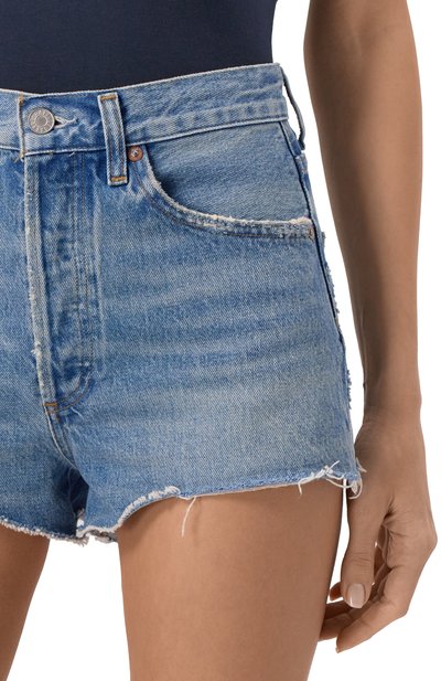 Джинсовые шорты AGOLDE, арт. A9237B1371, фото 5