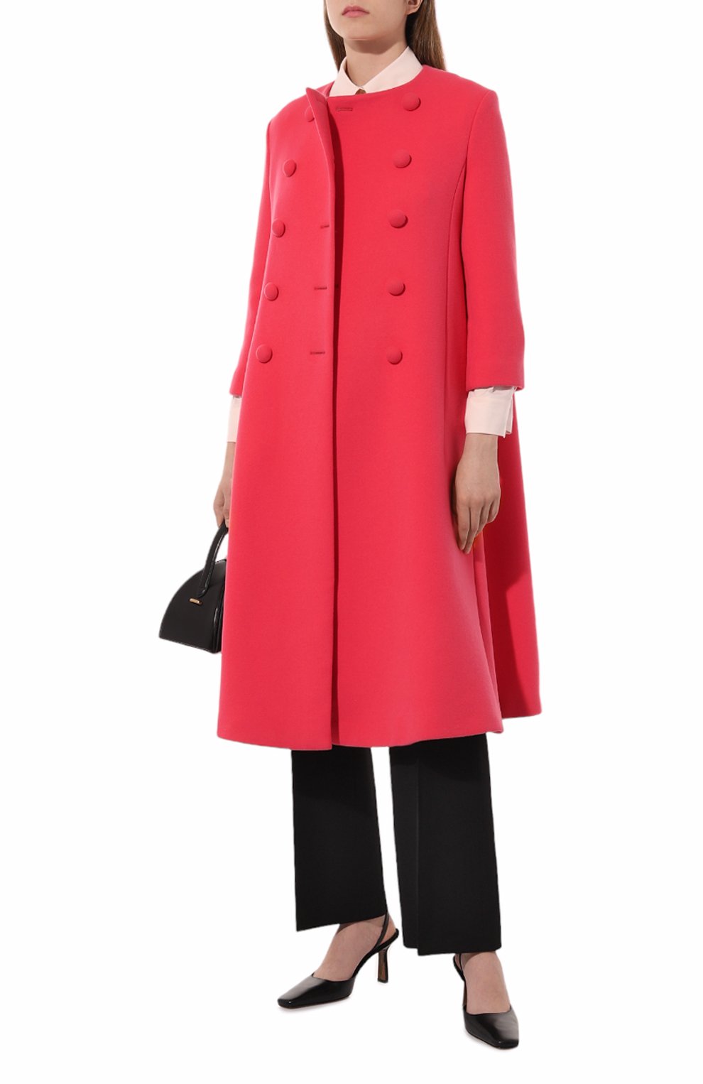 Шерстяное пальто GUCCI, арт. 569206 ZAAL7, фото 2