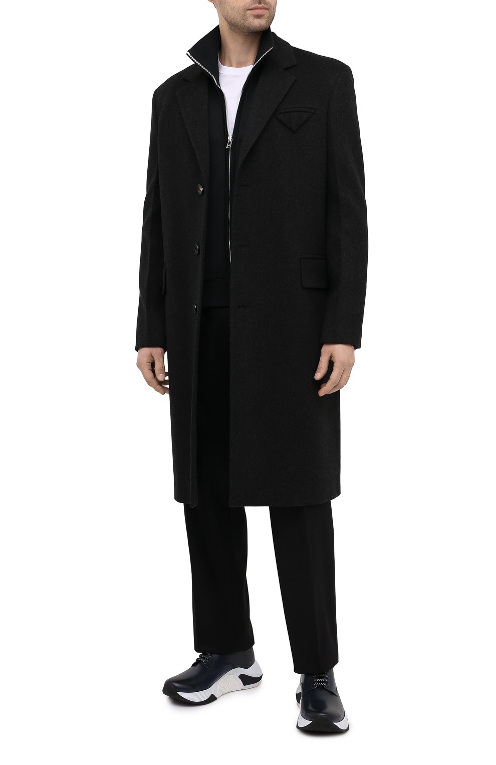 Кожаные кроссовки GIORGIO ARMANI, арт. X2X136/XF529, фото 2