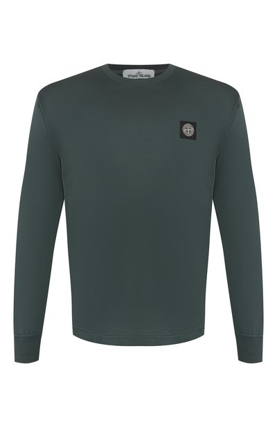 Хлопковый лонгслив STONE ISLAND, арт. 711522713, фото 1