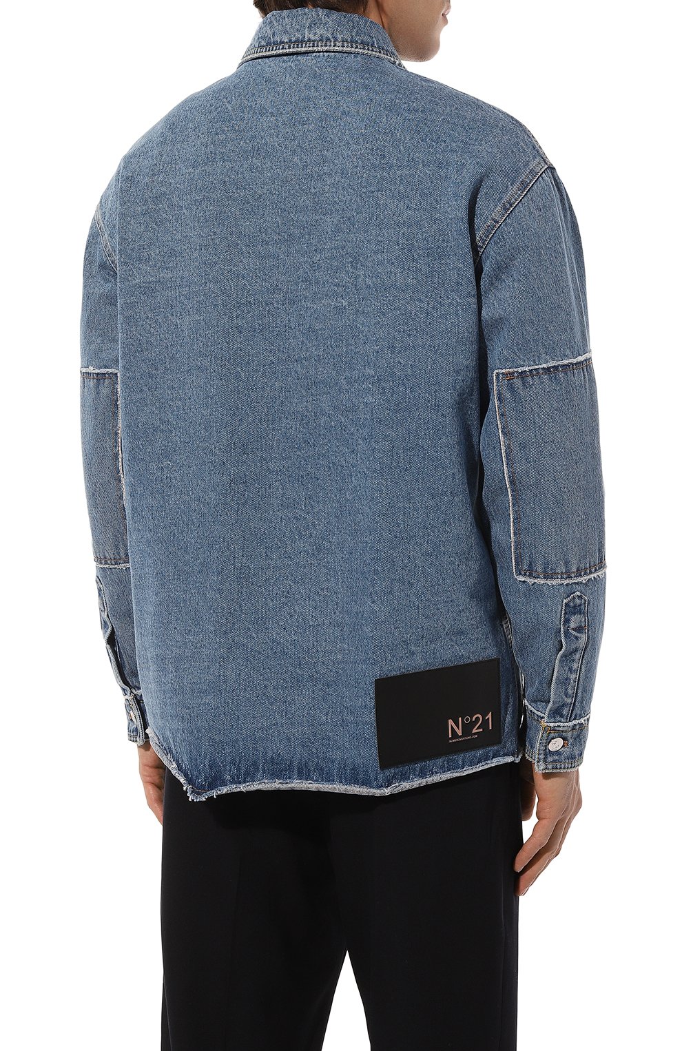 Джинсовая куртка N21, арт. N1M/0022/0027, фото 4