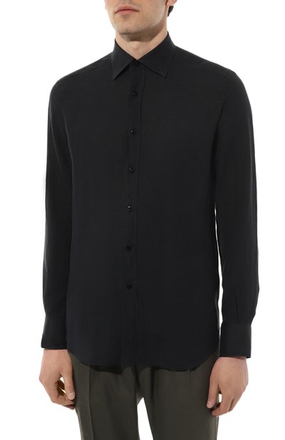 Льняная рубашка STEFANO RICCI, арт. MC004617/LX2330, фото 3