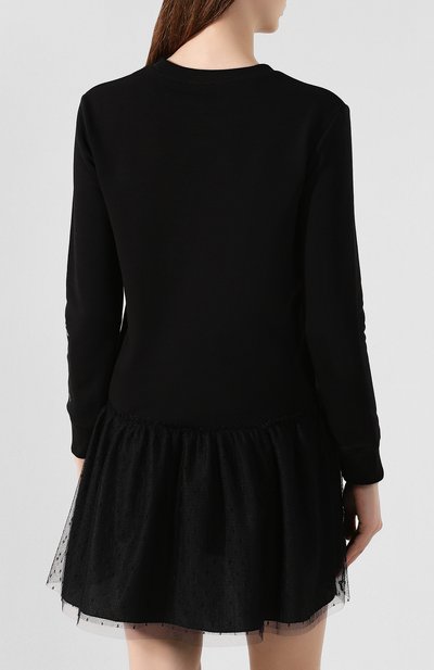 Хлопковое платье REDVALENTINO, арт. TR3MJ03U/4U9, фото 4