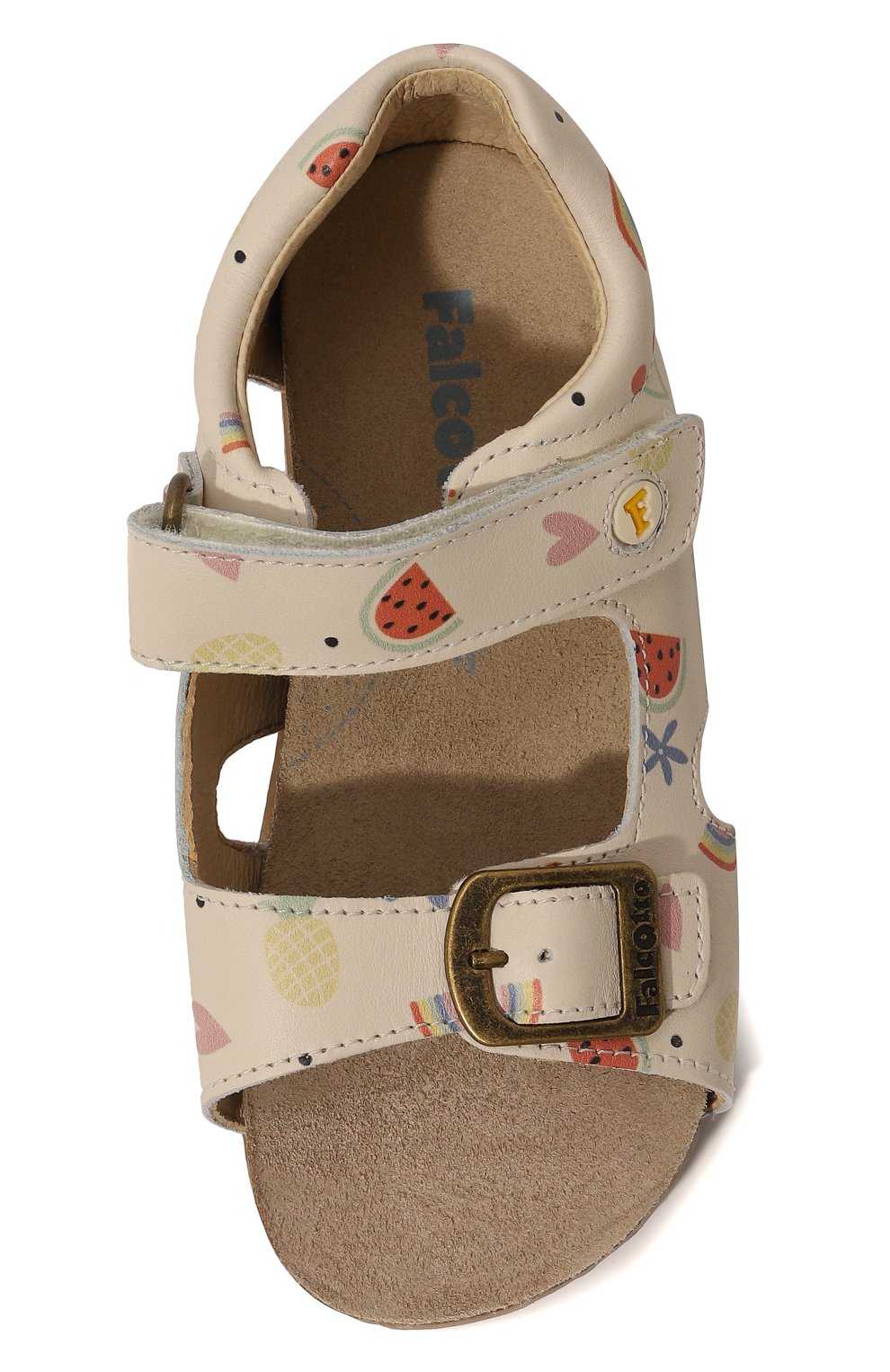 Кожаные сандалии FALCOTTO, арт. 1500737/A3/18-26, фото 4