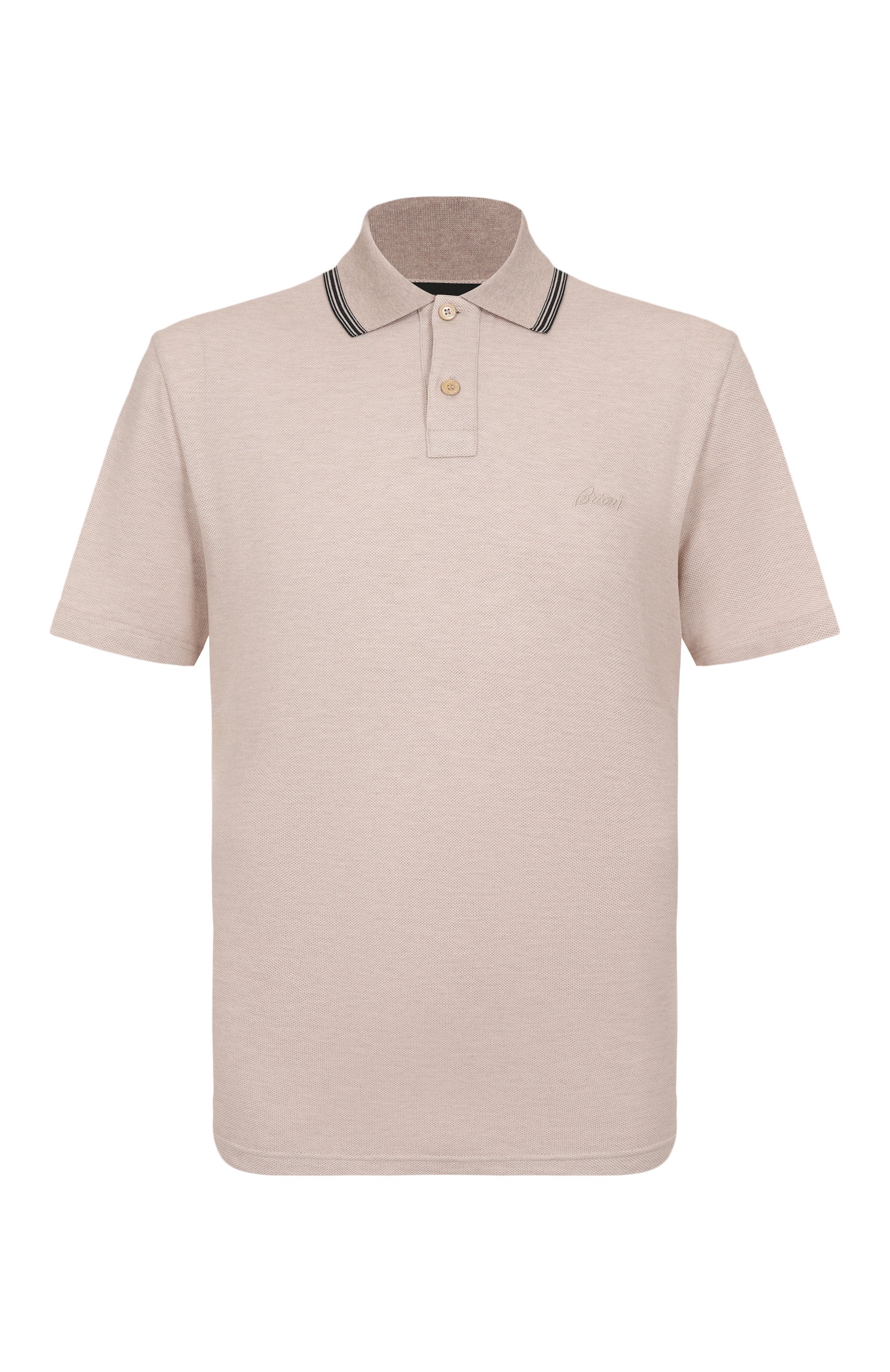 Хлопковое поло BRIONI, арт. UJTA0L/PA627, фото 1