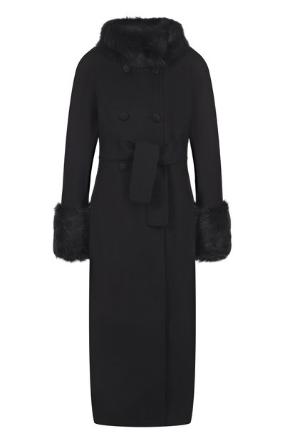 Женское пальто из шерсти и кашемира VALENTINO, арт. 7B3CA7Y0/6JA