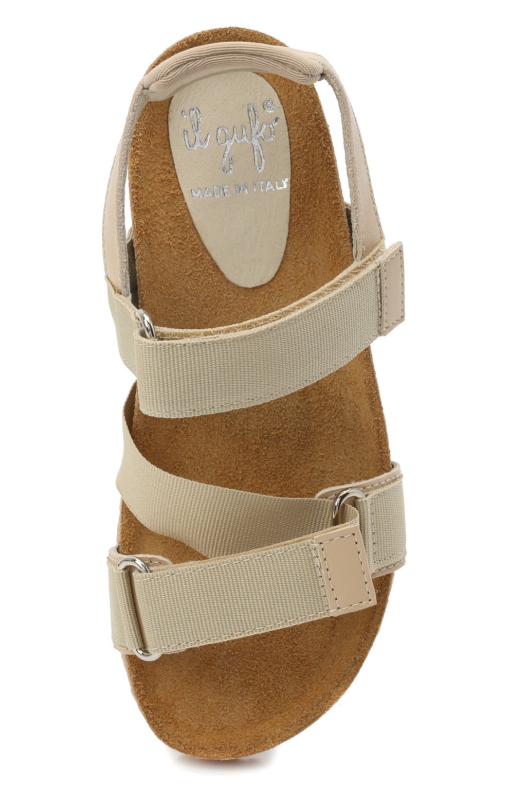 Сандалии IL GUFO, арт. G577/VITELL0 NAPPAC0L0RS/23-26, фото 4