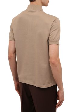 Поло из шелка и хлопка BRIONI, арт. UJGZ0L/P0608, фото 4