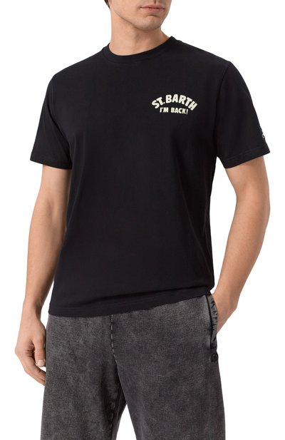 Хлопковая футболка MC2 SAINT BARTH, арт. ARN0001-03005I/ARN0TT, фото 3