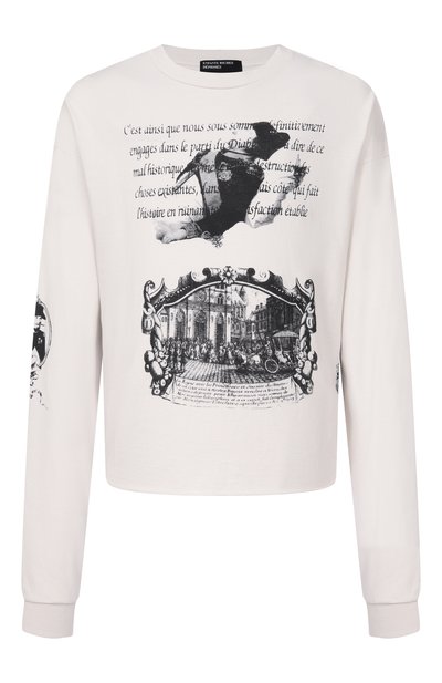 Мужская хлопковый лонгслив ENFANTS RICHES DEPRIMES, арт. 010-891/C0TT0N