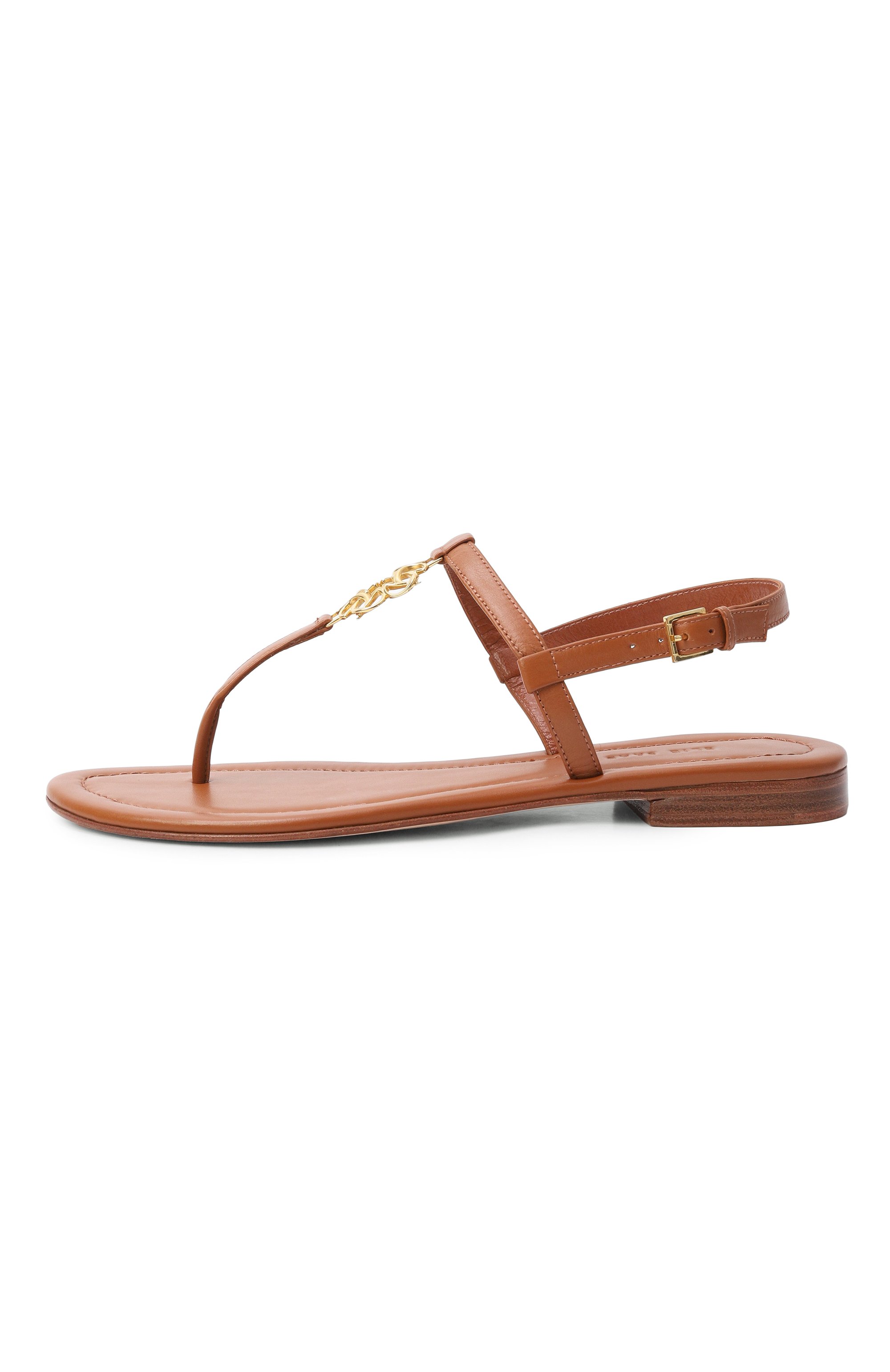 Кожаные сандалии ELIE SAAB, арт. B0015/NL001, фото 4