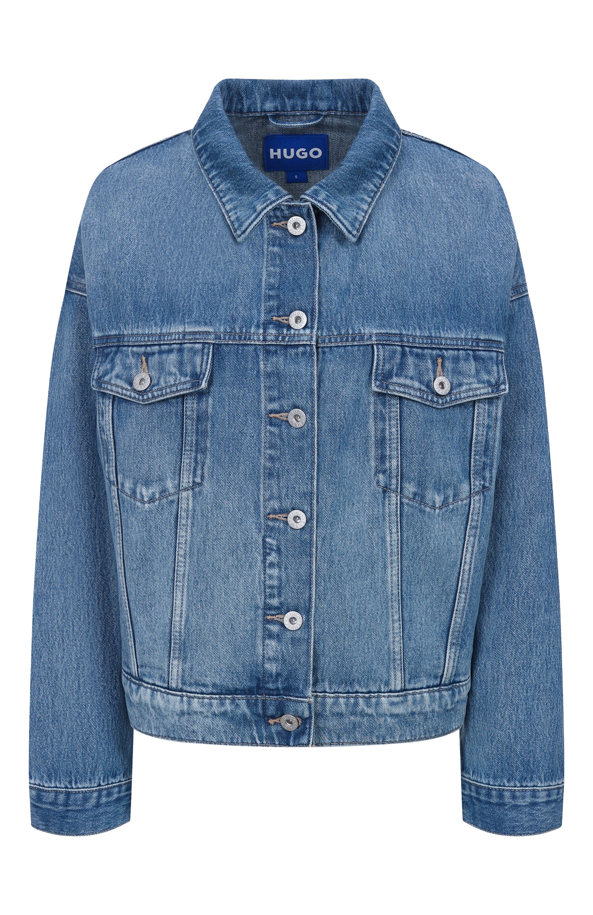 Джинсовая куртка HUGO BLUE, арт. 50541559, фото 1