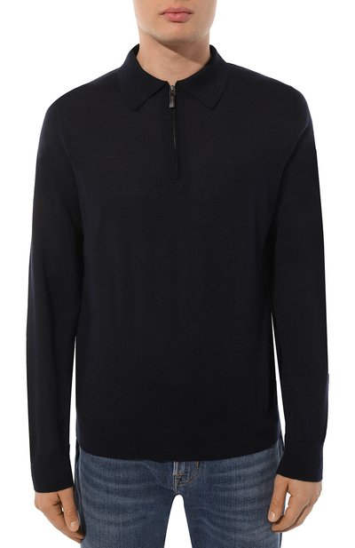 Поло из кашемира и шелка COLOMBO, арт. MA04336/2-56JA, фото 3