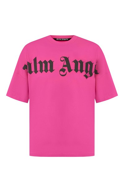 Хлопковая футболка PALM ANGELS, арт. PMAA002R204130012810, фото 1