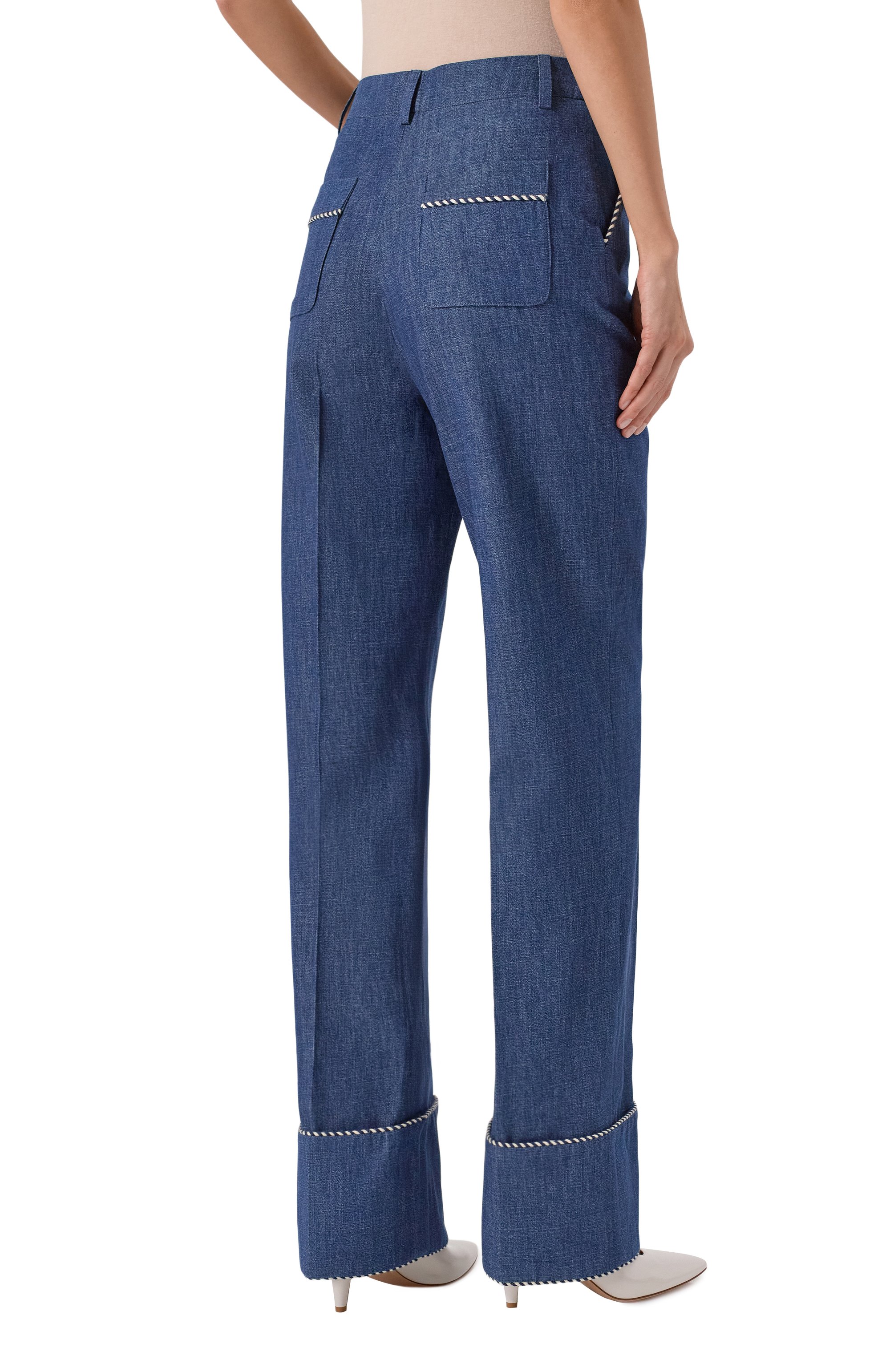 Джинсы VALENTINO, арт. 7B3DD6F1/9AG, фото 4