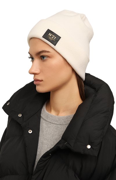 Шерстяная шапка N21, арт. 22I N2M0/3040/7081, ф ото 2